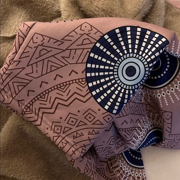 🫏Stylish Pink Patterned Women's Coat - Picture 15 of 15